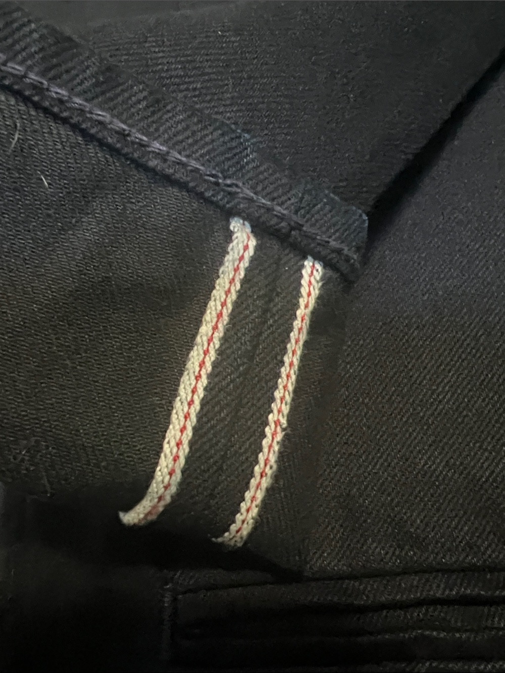 Red Tornado Black/Blue chino pant - Picture 3 of 13